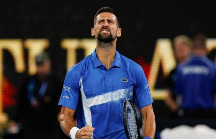 Novak Djokovic bat Alcaraz et rêve toujours d’un 25e Grand Chelem