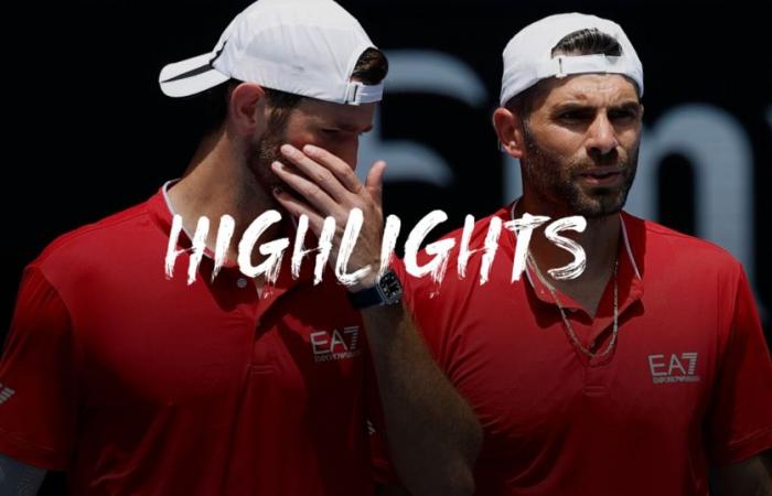 Bolelli / Vavassori – Borges / Cabral – Temps forts du match – Open d’Australie – Tennis Vidéo