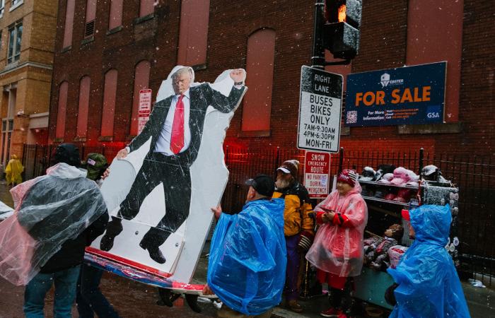 Inauguration de Trump : meilleures photos | TEMPS