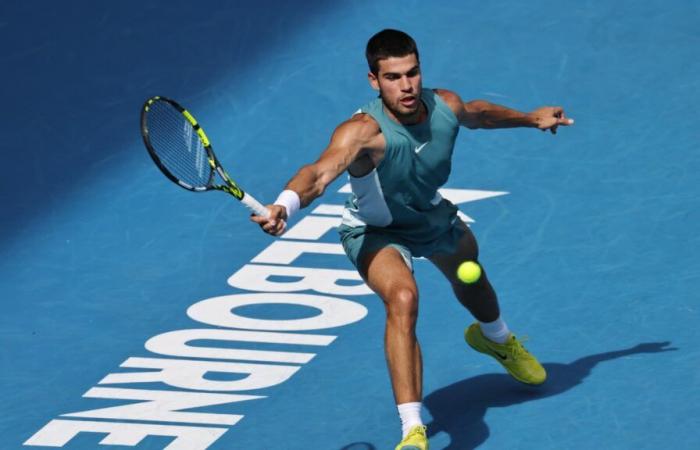 suivez en direct le choc Alcaraz-Djokovic en quarts de finale