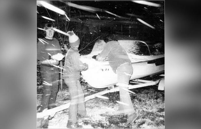 Les habitants de Tampa se sont réveillés dans un paysage hivernal merveilleux en 1977