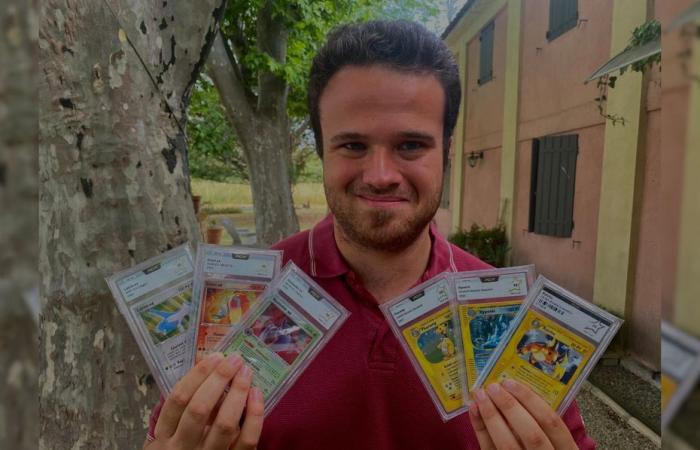 “Tout est en banque dans un coffre sécurisé”, une collection de cartes Pokémon estimée à plus d’un million d’euros