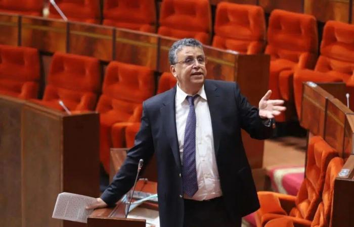 Abdellatif Ouahbi plaide sa réforme auprès des députés