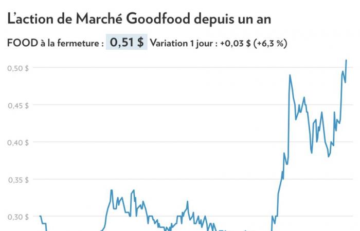 Goodfood présente ses résultats, l’action prend 6%