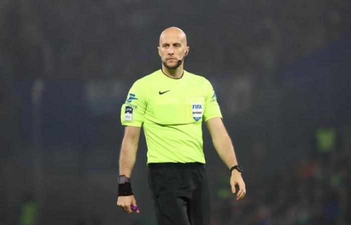 Éric Wattellier, l’arbitre Nice-OM, mis sous pression par les deux clubs