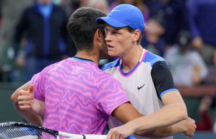 « Combien de tournois majeurs Sinner et Alcaraz auraient-ils remportés avec Nadal/Fed/Novak à leur apogée ?