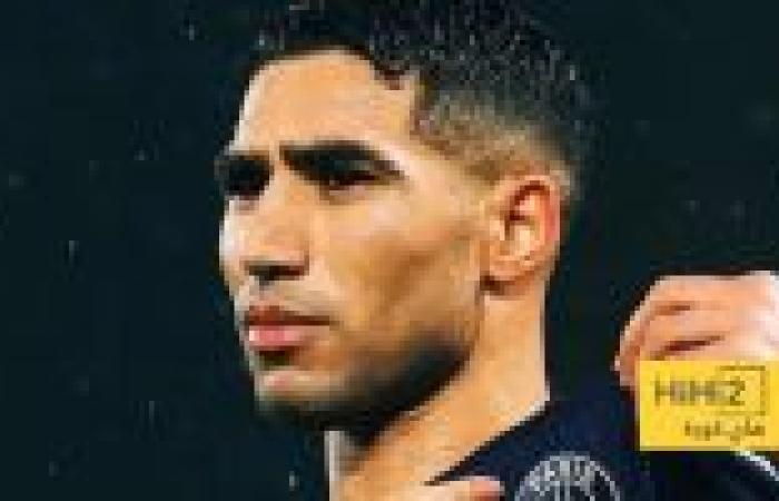 Hakimi continue avec le Paris Saint-Germain jusqu’en 2029