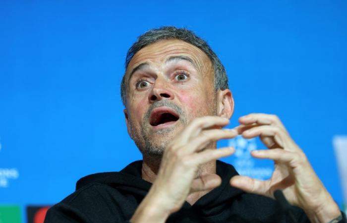 Luis Enrique charge à Tallaron dans un échange surréaliste le 9