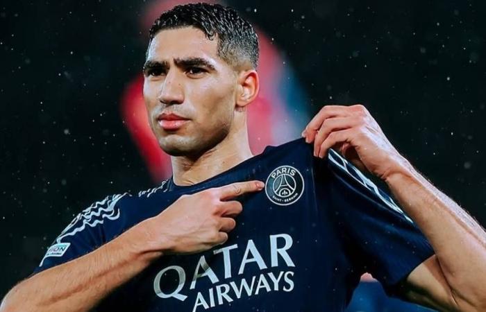 “Le meilleur au monde à son poste.” Achraf Hakimi fait l’objet d’éloges après sa brillante “remontada” de Saint-Germain contre City – Elbotola