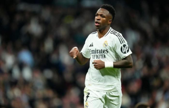 Le critique Vinicius Junior poursuit désormais Ronaldo