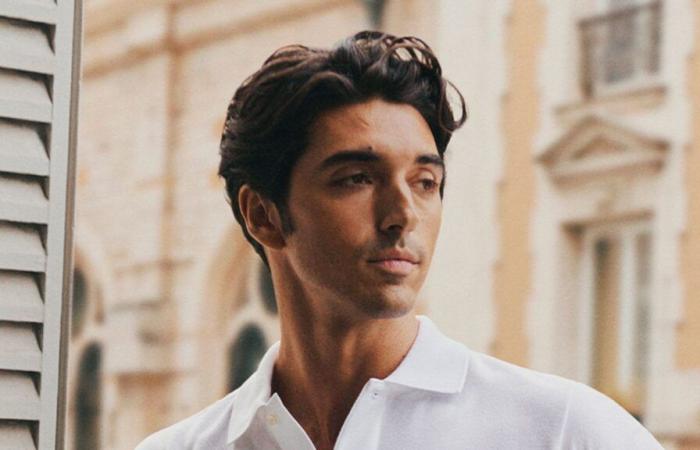 Taylor Zakhar Perez est la nouvelle star de Lacoste, pour les sous-vêtements