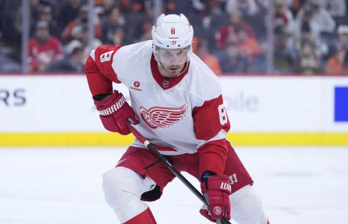 Cinq choses à savoir sur les Red Wings