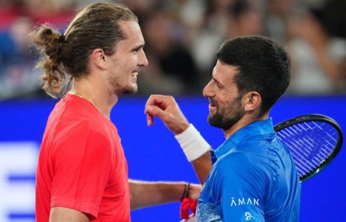 Novak Djokovic-Alexander Zverev, le maître se méfie de l’élève