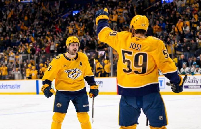 Le retour fou de Nashville dans la LNH