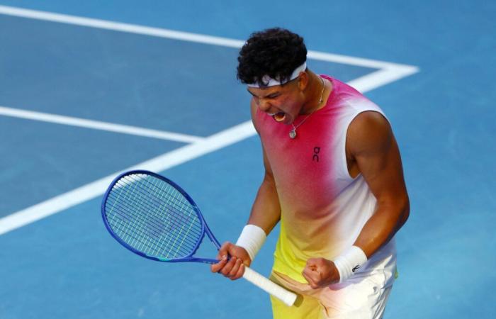 Est-ce l’ascension d’une nouvelle superstar du tennis américain ?