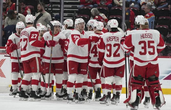 Cinq choses à savoir sur les Red Wings