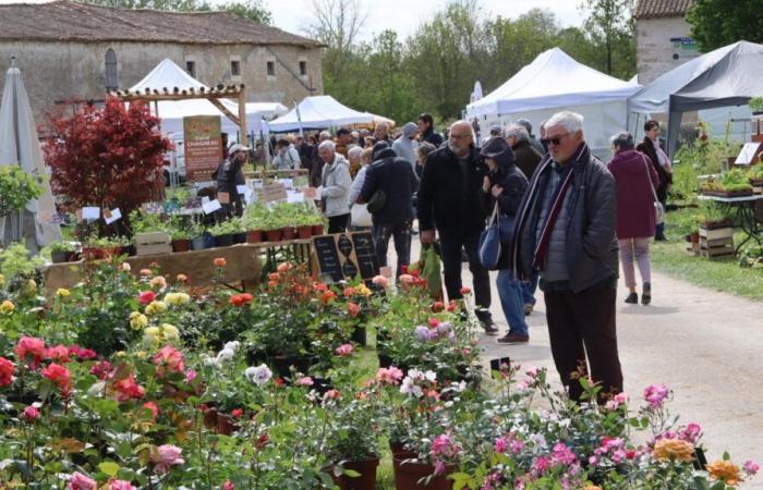 activities with the Société d’horticulture des Deux-Sèvres