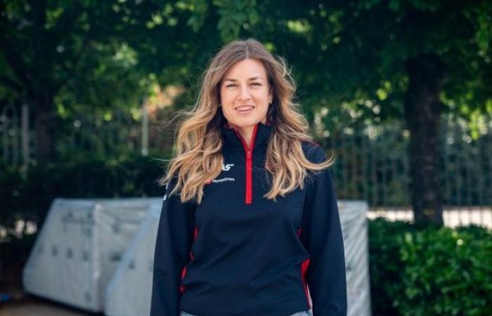 la première femme ingénieur de course en Formule 1 !