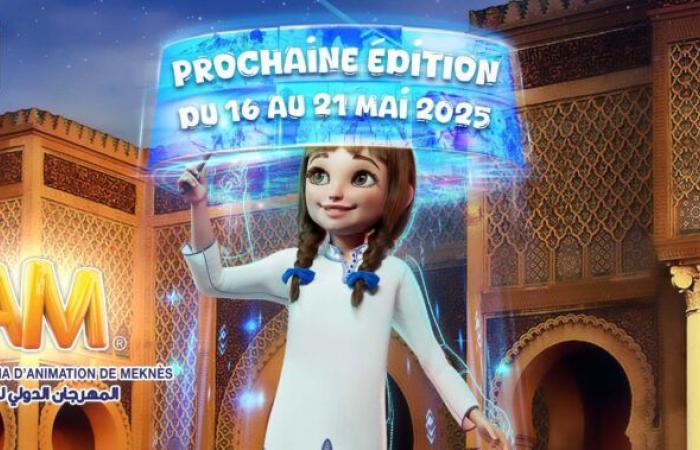 Cinéma d’animation en interaction avec les jeux vidéo à Meknès