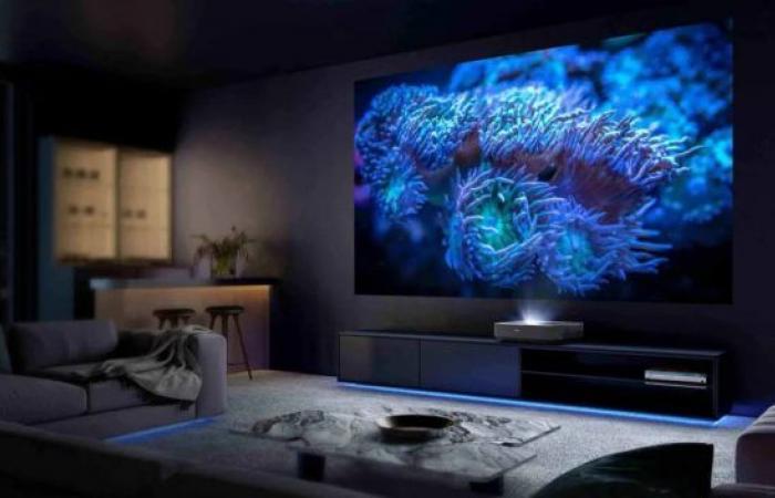 Hisense écrase le prix de ce vidéoprojecteur à ultra courte focale très apprécié des cinéphiles