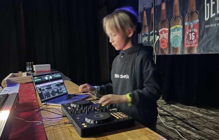 Baby Jumper, DJ à seulement 8 ans