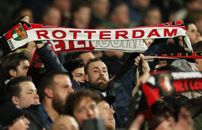 Les supporters du Feyenoord Rotterdam interdits de se rendre à Lille