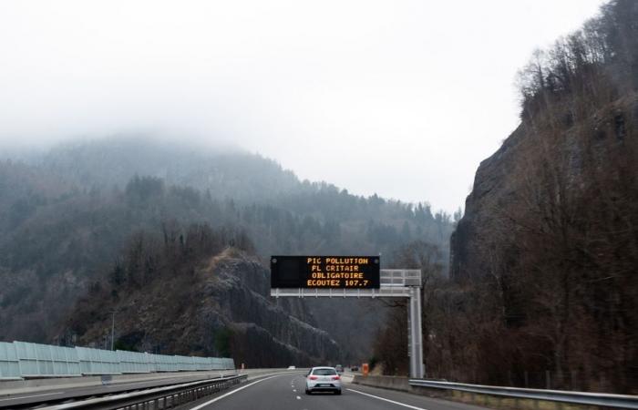 vigilance rouge levée dans la vallée de l’Arve, fin des restrictions de circulation