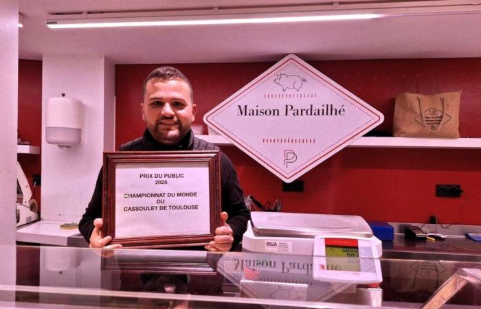 Cet artisan toulousain a été sacré champion du monde du cassoulet par le public