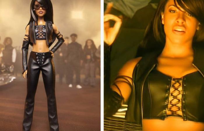 L’Aaliyah Barbie, une ode à l’émancipation des femmes à l’âge d’or du r’n’b – Libération