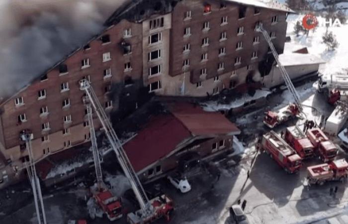 Incendie meurtrier dans une station de ski en Turquie : bilan et enquête