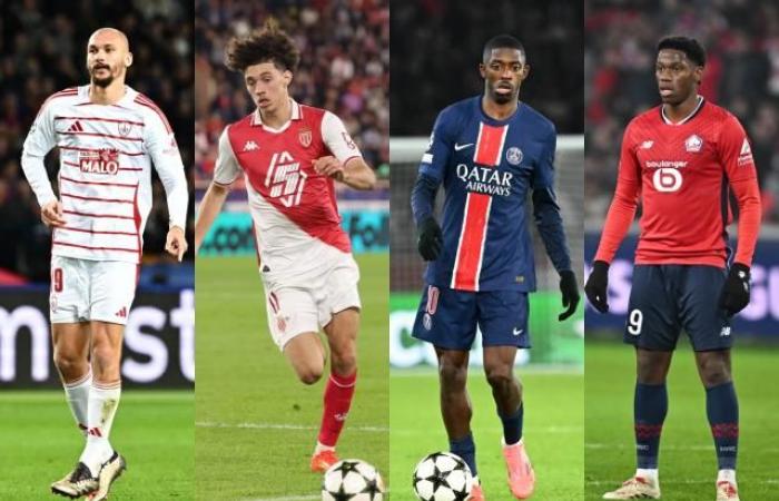 Des duels franco-français possibles en barrages de Ligue des champions