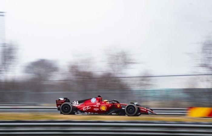 Hamilton fait son premier run à Fiorano pour Ferrari