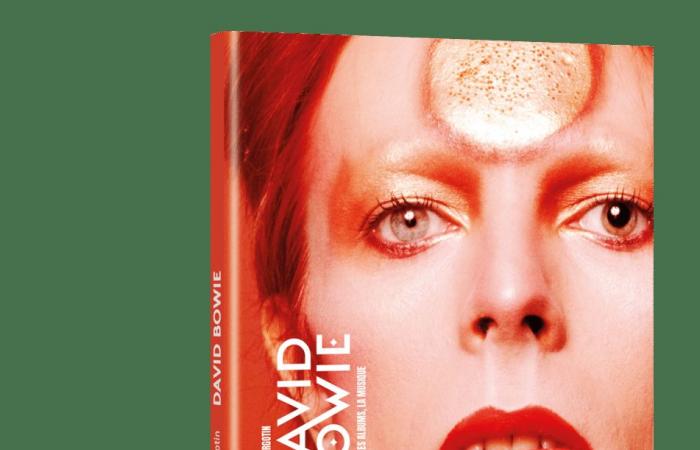 Gagnez votre exemplaire du livre « David Bowie » de Philippe Margotin