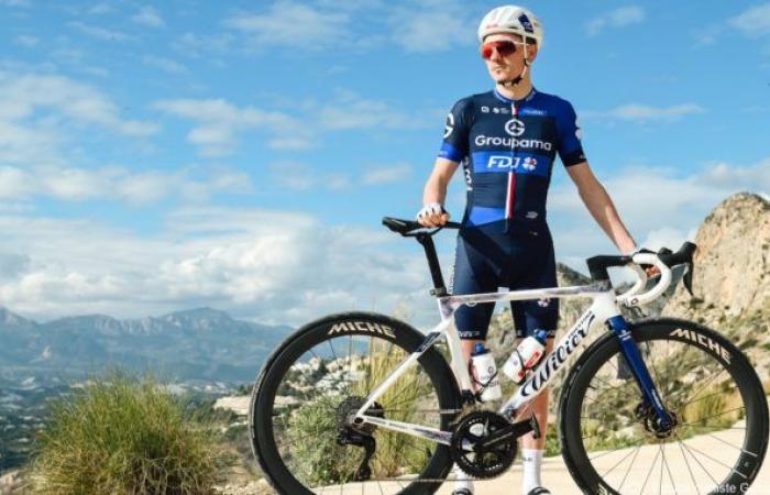 Vélo. Groupama-FDJ prend soin de ses vélos – SportBusiness.Club