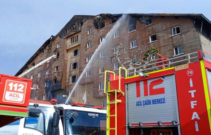 Au moins 76 morts dans un incendie dans une station de ski