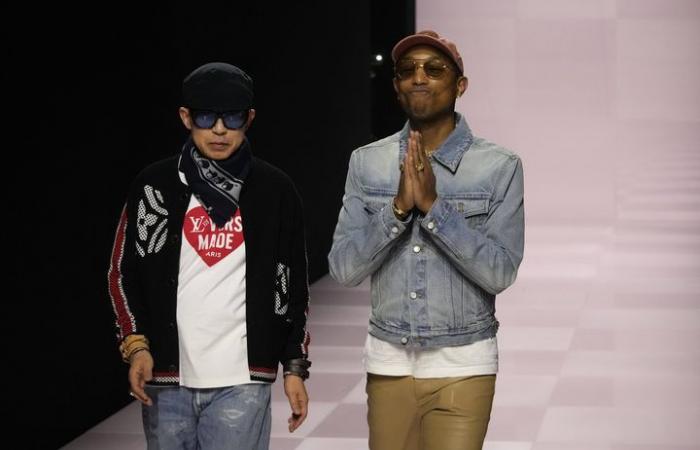 Pharrell Williams ouvre le bal avec un défilé au Louvre plus sage que ses défilés précédents