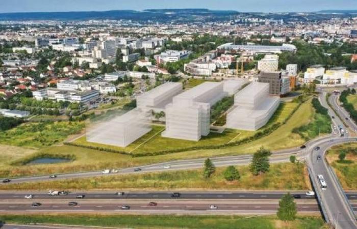 Un nouveau centre de santé tertiaire à Saint-Apollinaire en Côte d’Or