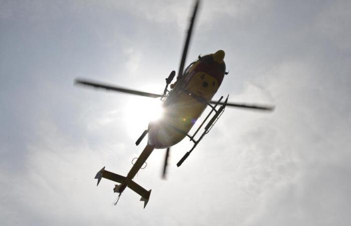 un jeune Landais coincé dans une porte vérouillée sauvé par ses collègues