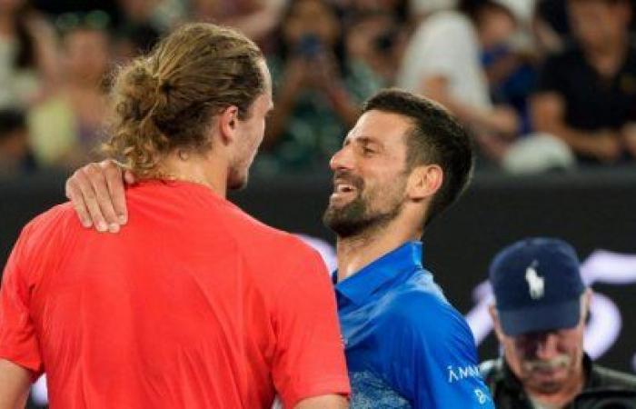 Qu’est-ce que Djokovic contre Zverev ?