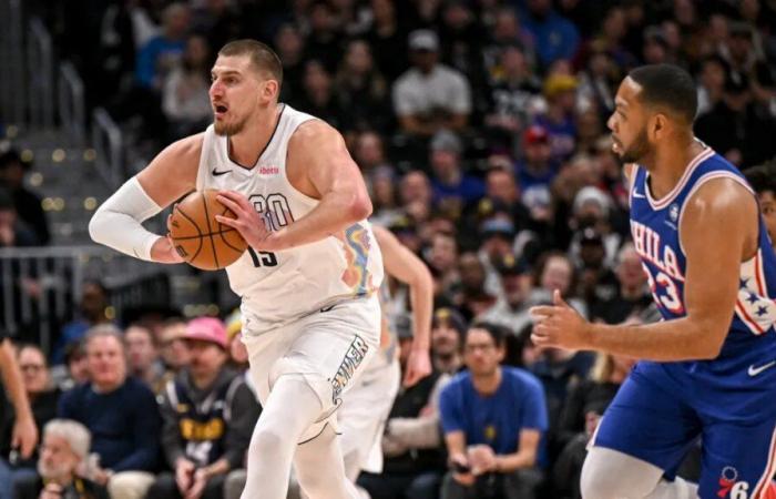 Les Sixers jouent leur pire défense de la saison lors d’une défaite éclatante contre les Nuggets – NBC Sports Philadelphia