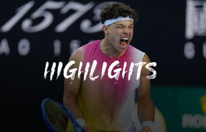 Open d’Australie | Shelton résiste à Sonego pour revenir en demi-finale dans un majeur – Tennis Vidéo