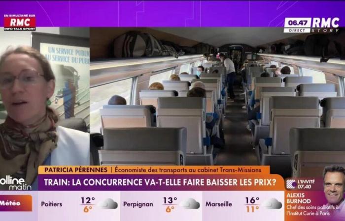 Train, la concurrence va-t-elle faire baisser les prix ?