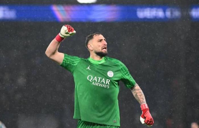 Gianluigi Donnarumma, après la victoire du PSG contre City – L’Équipe