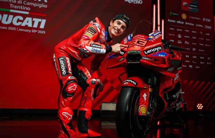 Márquez certain de bien s’intégrer chez Ducati… et contre Bagnaia