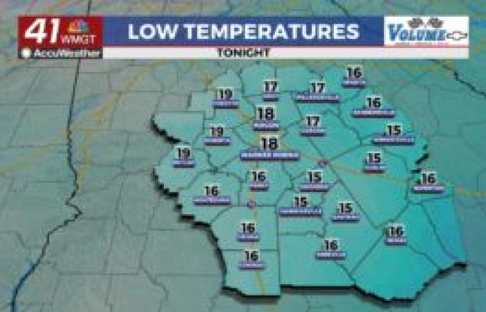 La neige continuera ce soir ; rester froid mercredi – 41NBC News