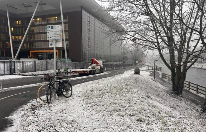 D’où vient cette « neige bizarre » qui ne recouvre que certains quartiers ?