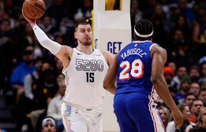 Les Nuggets écrasent les Sixers avec un record de Guerschon Yabusele • Basket USA