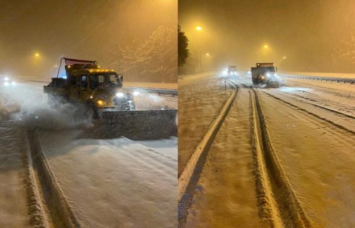 “Oui, la Floride a des chasse-neige” pour dégager les routes