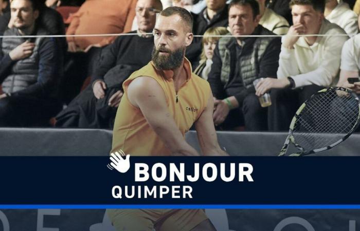 Pluie, tennis open, Mayotte… Bonjour Quimper !