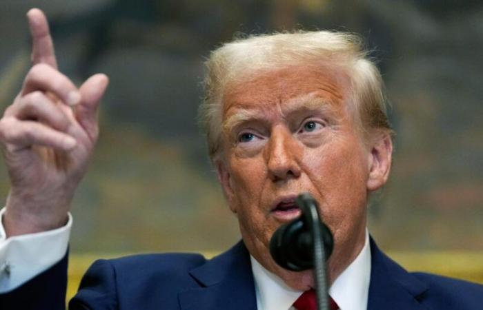 Donald Trump menace la Russie de sanctions si elle n’est pas d’accord « maintenant » avec Kyiv